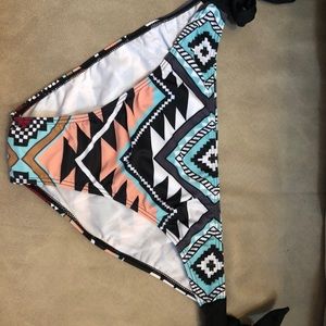 Ladies Aztec Swimming suit bottom